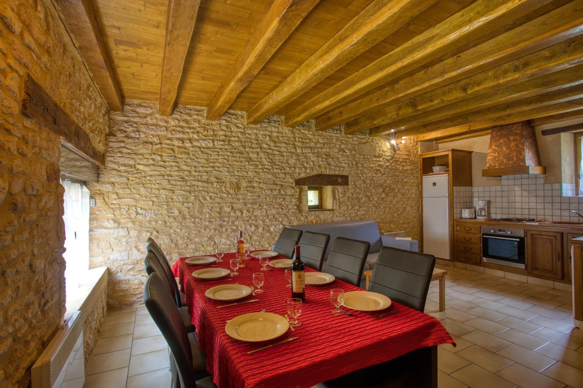 COMBAS village de gites Saint-Crépin-et-Carlucet Esterno foto