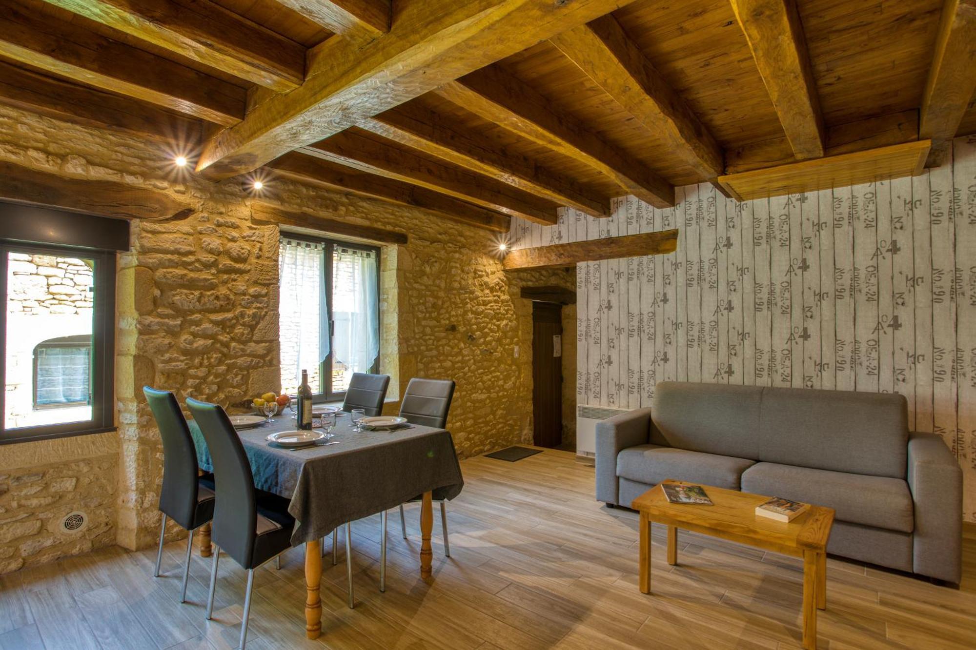 COMBAS village de gites Saint-Crépin-et-Carlucet Esterno foto