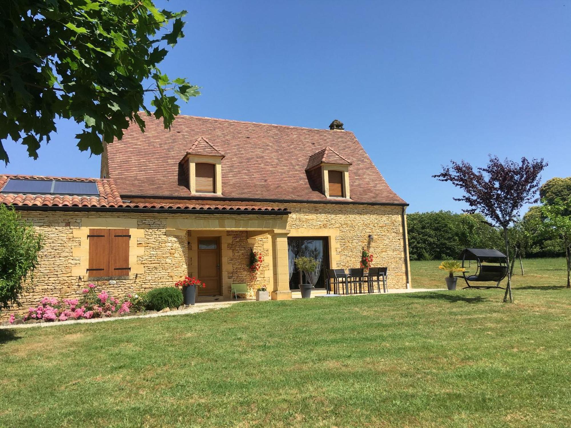COMBAS village de gites Saint-Crépin-et-Carlucet Esterno foto