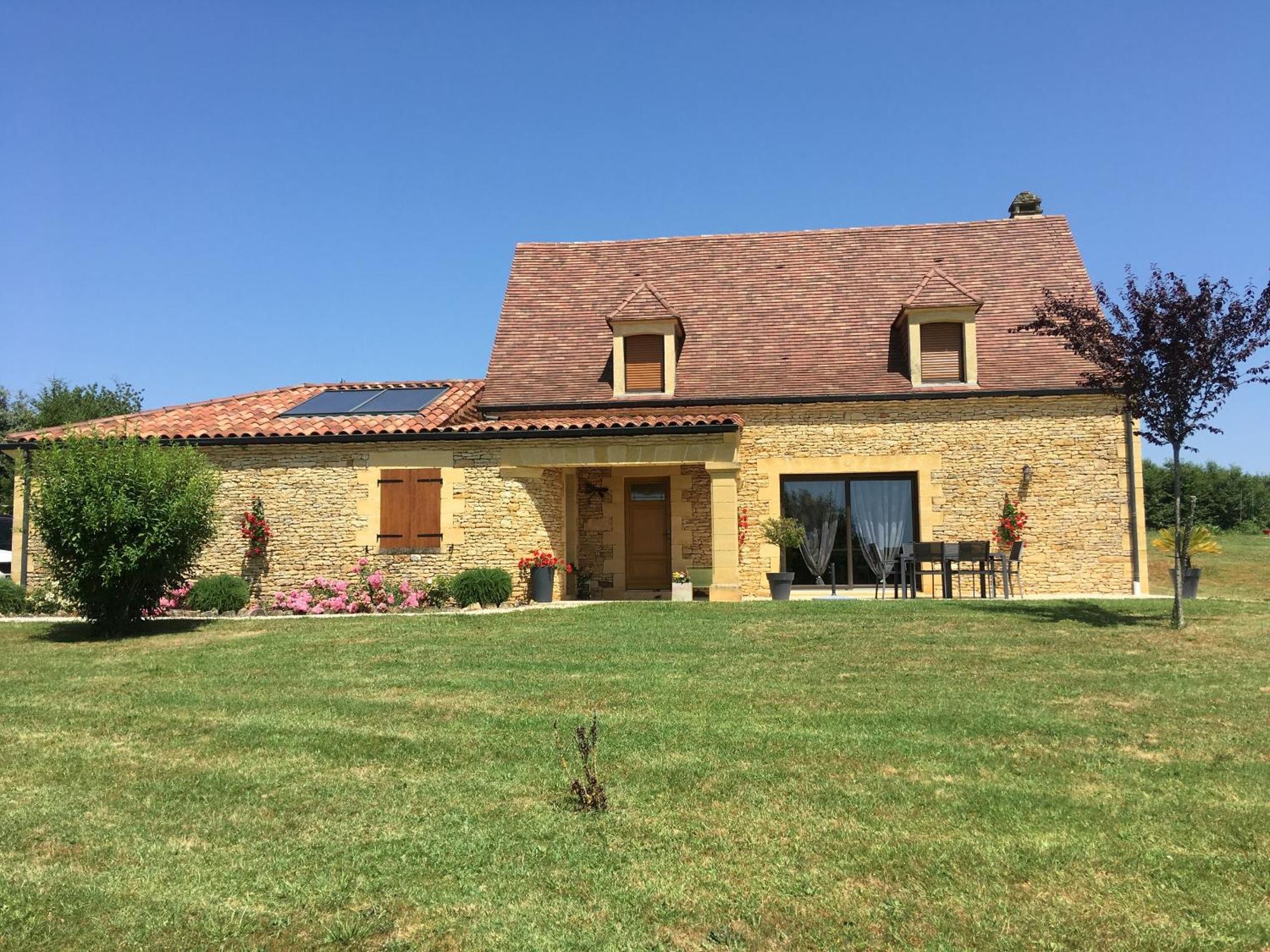 COMBAS village de gites Saint-Crépin-et-Carlucet Esterno foto