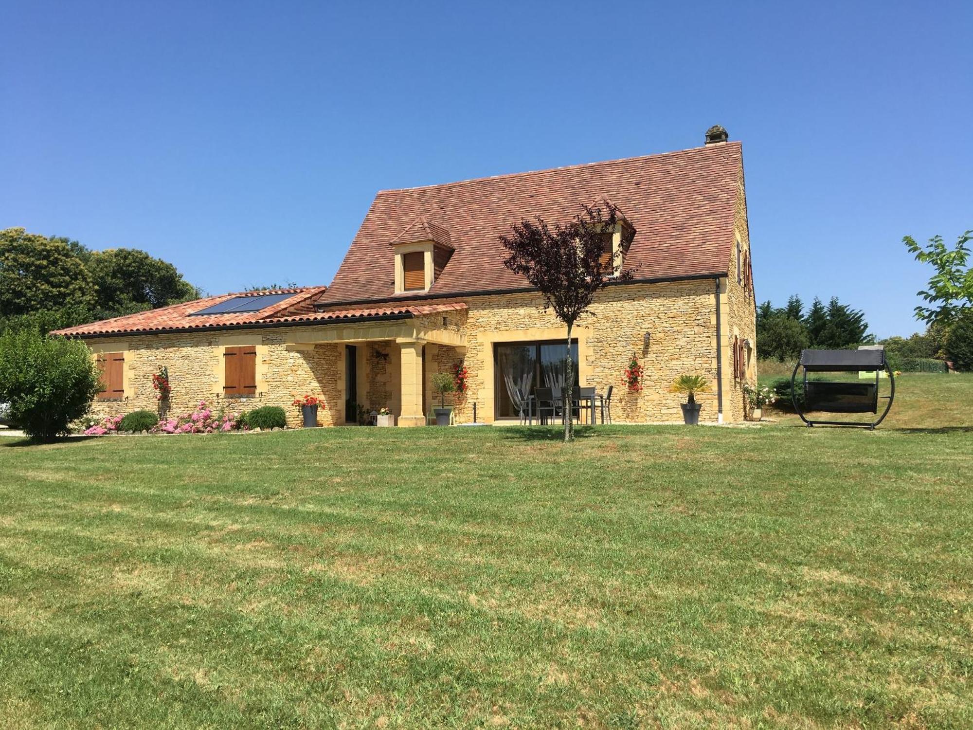 COMBAS village de gites Saint-Crépin-et-Carlucet Esterno foto