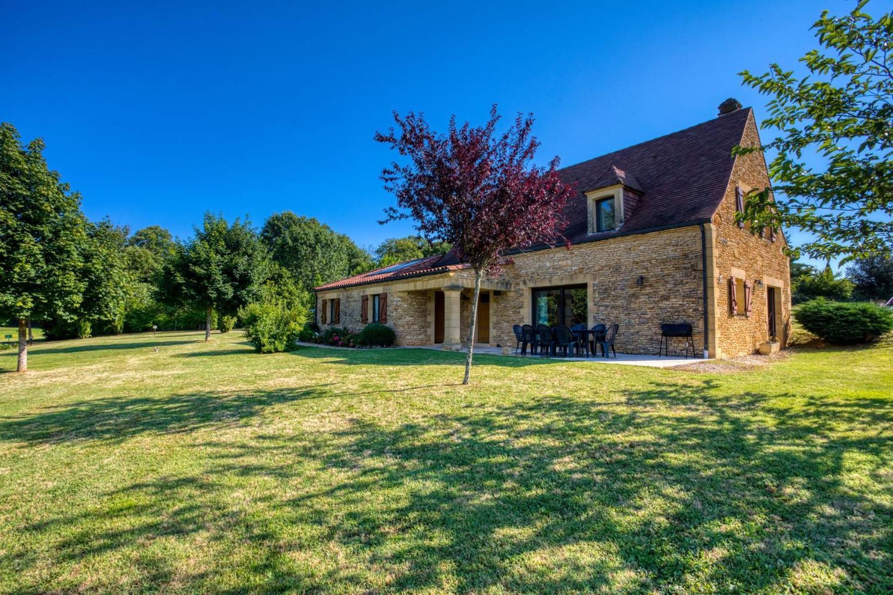 COMBAS village de gites Saint-Crépin-et-Carlucet Esterno foto